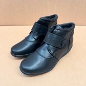 Wonder Walk Botines negros con velcro y forro polar · Foto 2