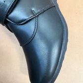 Wonder Walk Botines negros con velcro y forro polar · Foto 6