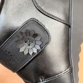 Wonder Walk Botines negros con velcro y forro polar · Foto 7