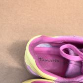 Tamaris Sneakers ante rosa estilo retro · Foto 8