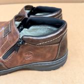 Rieker rieker Mocasines de cuero con cremallera · Foto 2
