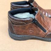 Rieker rieker Mocasines de cuero con cremallera · Foto 4