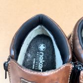Rieker rieker Mocasines de cuero con cremallera · Foto 6