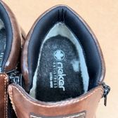 Rieker rieker Mocasines de cuero con cremallera · Foto 7