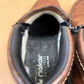 Rieker rieker Mocasines de cuero con cremallera · Foto 8