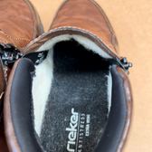 Rieker rieker Mocasines de cuero con cremallera · Foto 9