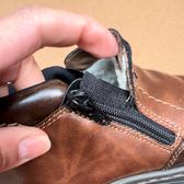 Rieker rieker Mocasines de cuero con cremallera · Foto 11