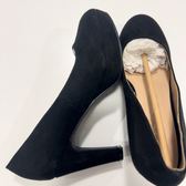 Bonprix Bonprix zapatos de tacón ante negro · Foto 9