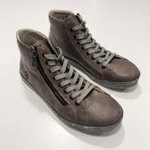 Rieker Rieker Sneakers altas con cremallera lateral · Foto 1