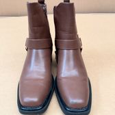  Botines Chelsea con hebilla marrón · Foto 2