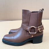  Botines Chelsea con hebilla marrón · Foto 6