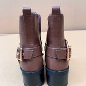  Botines Chelsea con hebilla marrón · Foto 7