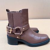  Botines Chelsea con hebilla marrón · Foto 8