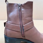  Botines Chelsea con hebilla marrón · Foto 9