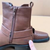  Botines Chelsea con hebilla marrón · Foto 10