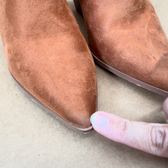 LASCANA Botines de tacón medio en ante sintético · Foto 4