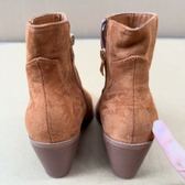 LASCANA Botines de tacón medio en ante sintético · Foto 6