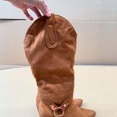 LASCANA Botines de tacón medio en ante sintético · Foto 10