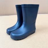  Botas de agua infantiles azul marino · Foto 1