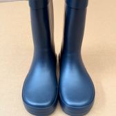  Botas de agua infantiles azul marino · Foto 2