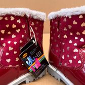 Dockers Botas infantiles con corazones dorados · Foto 4