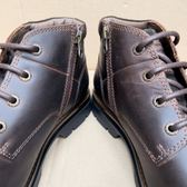  Botines de cuero con cremallera · Foto 3