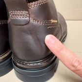  Botines de cuero con cremallera · Foto 6
