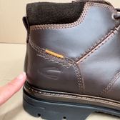  Botines de cuero con cremallera · Foto 7