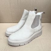  Botines Chelsea con plataforma gris · Foto 1