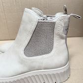  Botines Chelsea con plataforma gris · Foto 2