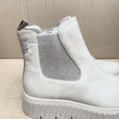  Botines Chelsea con plataforma gris · Foto 4