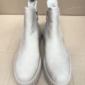  Botines Chelsea con plataforma gris · Foto 5