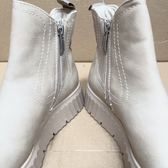  Botines Chelsea con plataforma gris · Foto 6