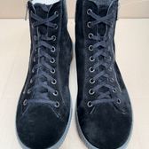  Botines de ante con cremallera y cordones · Foto 2
