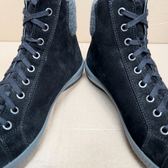  Botines de ante con cremallera y cordones · Foto 3