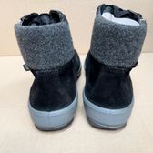  Botines de ante con cremallera y cordones · Foto 6