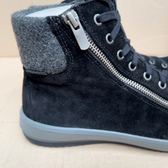  Botines de ante con cremallera y cordones · Foto 7