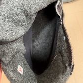  Botines de ante con cremallera y cordones · Foto 8