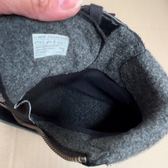  Botines de ante con cremallera y cordones · Foto 9