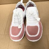 LASCANA Zapatillas deportivas blancas y rosas · Foto 2