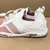 LASCANA Zapatillas deportivas blancas y rosas · Foto 3