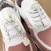 LASCANA Zapatillas deportivas blancas y rosas · Foto 6