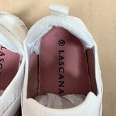 LASCANA Zapatillas deportivas blancas y rosas · Foto 8