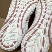 LASCANA Zapatillas deportivas blancas y rosas · Foto 10