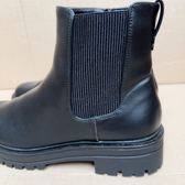 Authentic Le Jogger Botines Chelsea plataforma negros · Foto 4