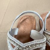 LASCANA Sandalias planas con pedrería y abalorios · Foto 8