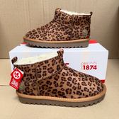 Rieker Botines estilo australianas con estampado leopardo · Foto 1