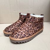 Rieker Botines estilo australianas con estampado leopardo · Foto 2