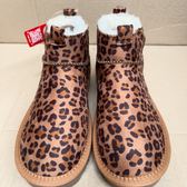 Rieker Botines estilo australianas con estampado leopardo · Foto 3