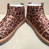 Rieker Botines estilo australianas con estampado leopardo · Foto 4